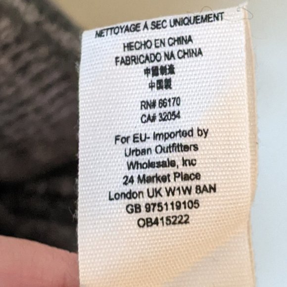 Free People  Striped Knit Poncho - Picture 11 of 11